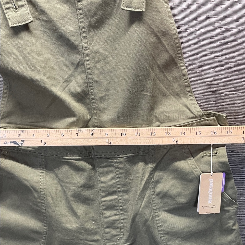 Patagonia Green‎ Overalls Durable Workwear - Picture 3 of 12